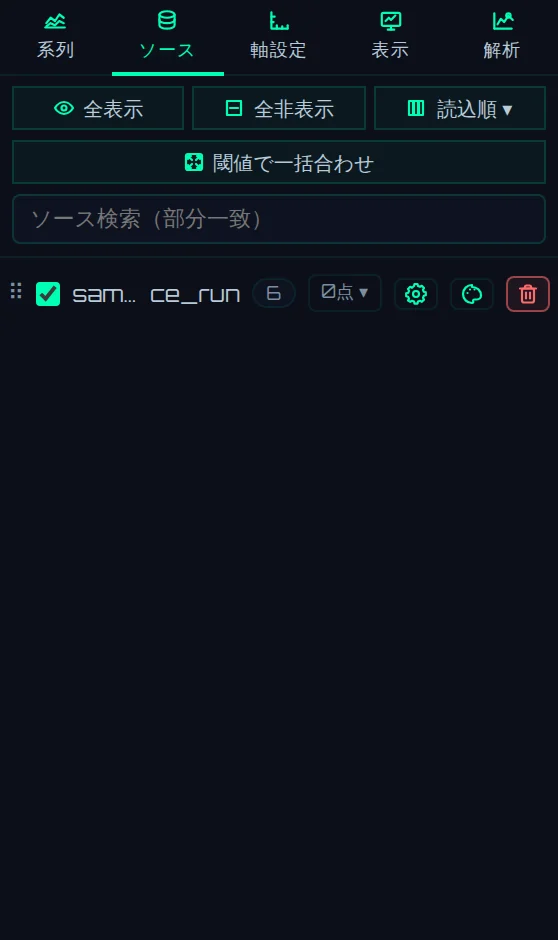 ソース